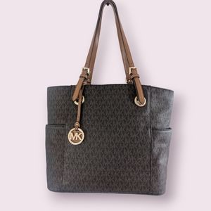 Michael Kors signature logo tote